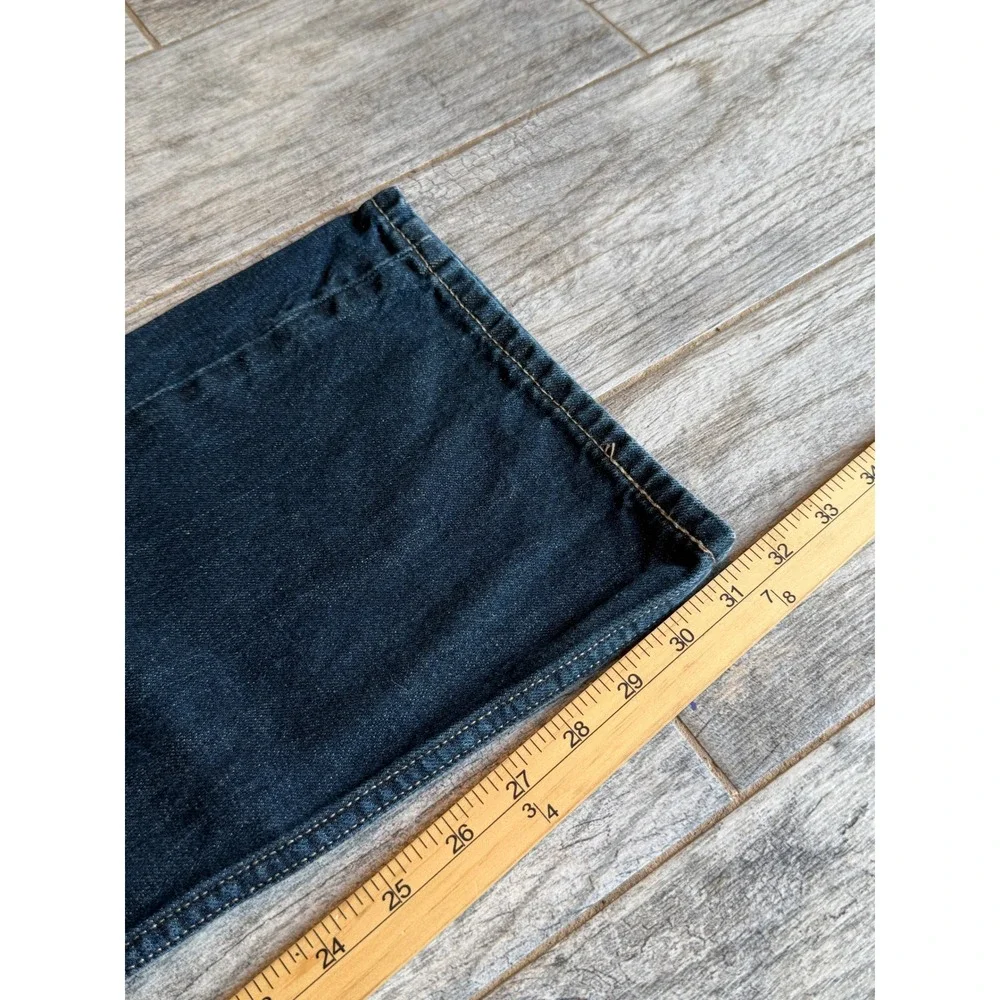 Levi's 527 Slim Bootcut Jeans 34x34 Boot 34 X 34 Denim Mens Levi Strauss